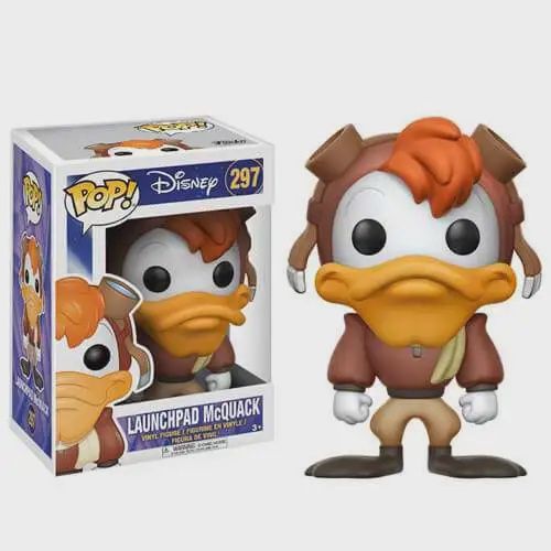 #297 Disney - Launchpad McQuack - Funko Pop!