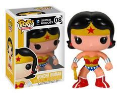 #8 DC Super Heroes - Wonder Woman - Funko Pop!