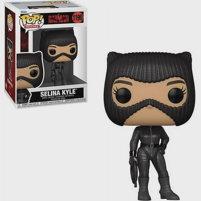 #1190 - The Batman - Selina Kyle - Funko Pop