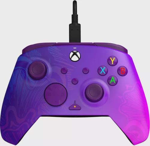 PDP Rematch Advanced Wired Xbox Controller Series X/S &amp; One Purple Fade