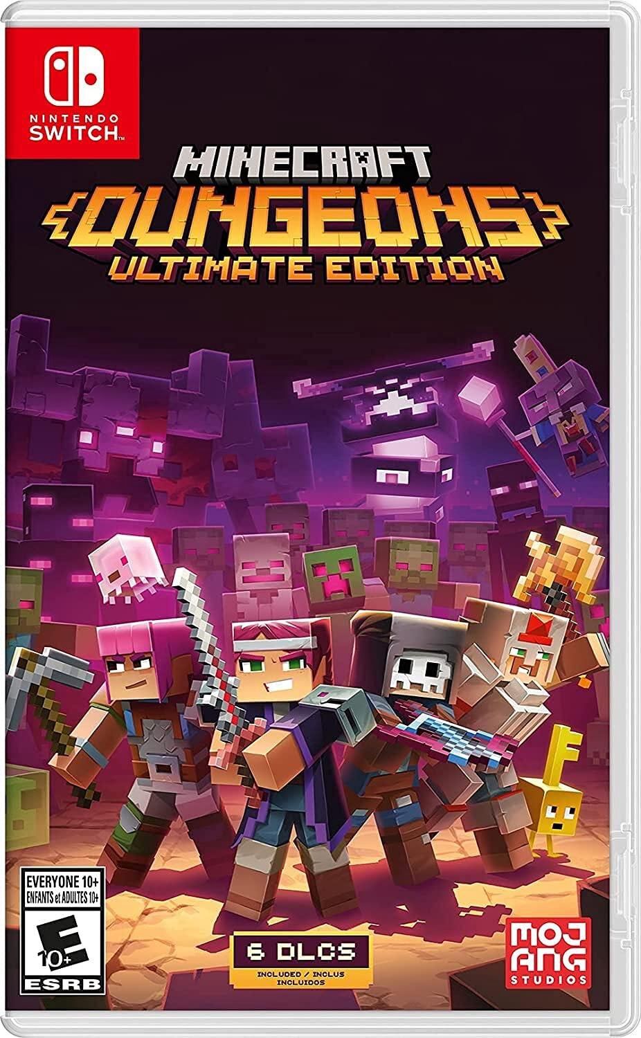 Minecraft Dungeons: Ultimate Edition - Switch