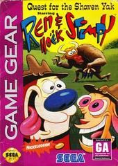 Ren and Stimpy Quest for the Shaven Yak - Sega Game Gear