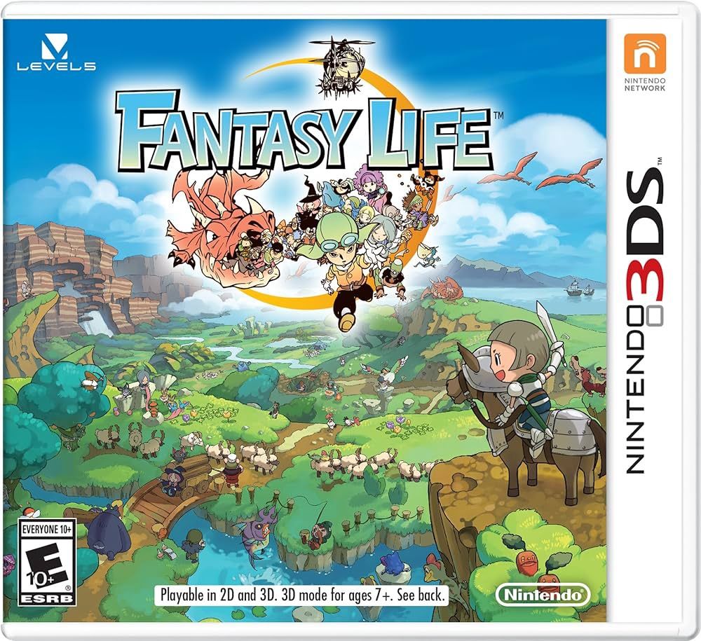 Fantasy Life - Nintendo 3DS