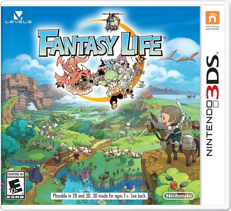 Fantasy Life - Nintendo 3DS
