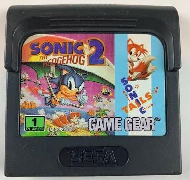 Sonic The Hedgehog 2 - Game Gear