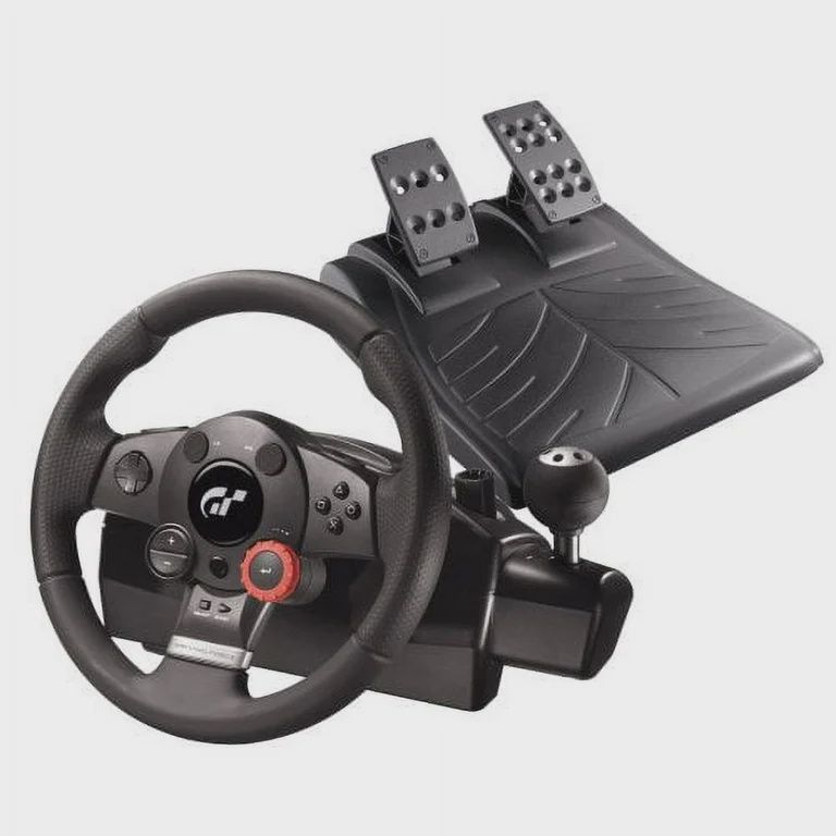 Playstation 3 Logitech Driving Force GT Racing Wheel