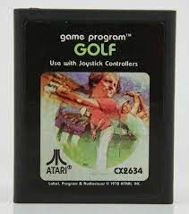 Golf - Atari 2600