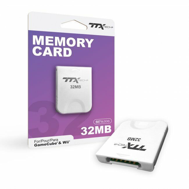 KMD Gamecube Memory Card 32MB