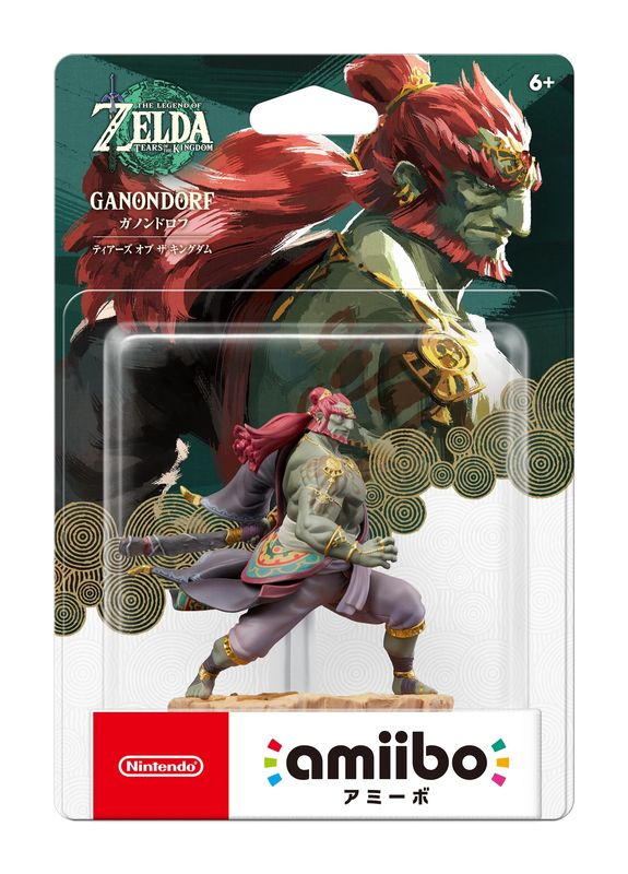 Ganondorf [Tears of the Kingdom] Amiibo