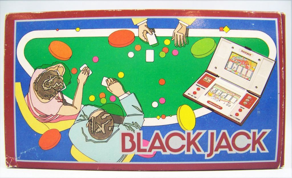 Game &amp; Watch Multi Screen Blackjack