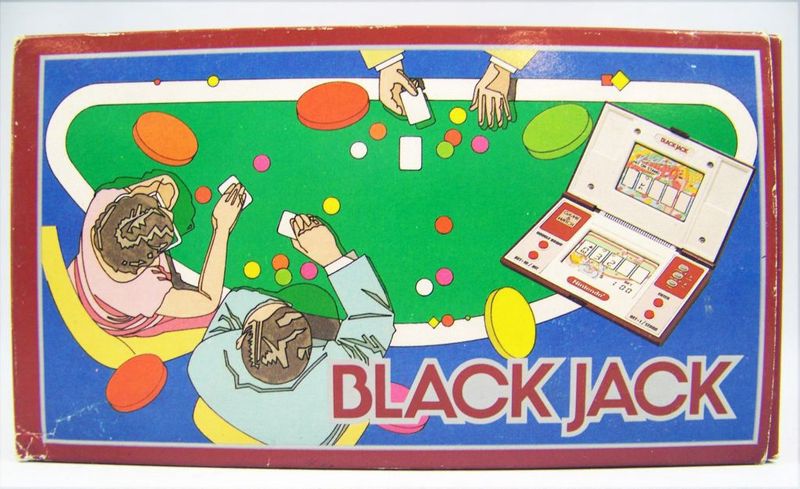 Game &amp; Watch Multi Screen Blackjack