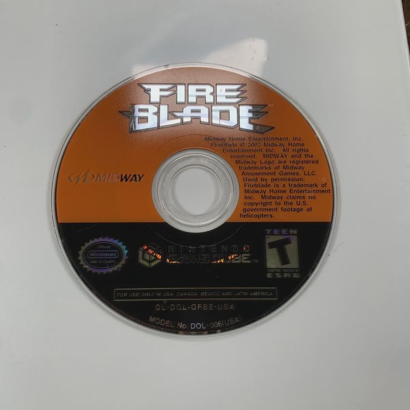 Fire Blade - GameCube