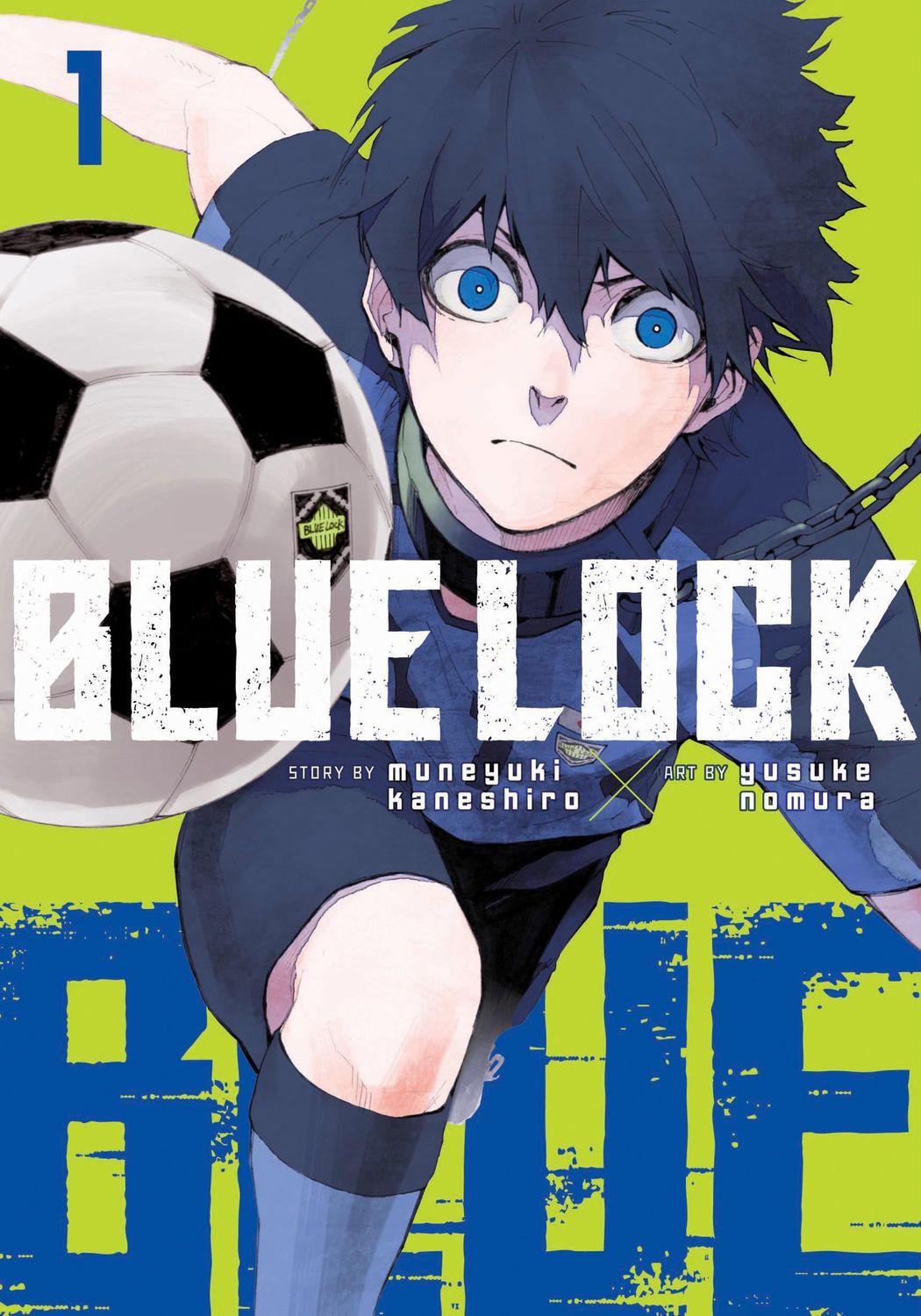 BlueLock Manga, Variant: Vol. 1