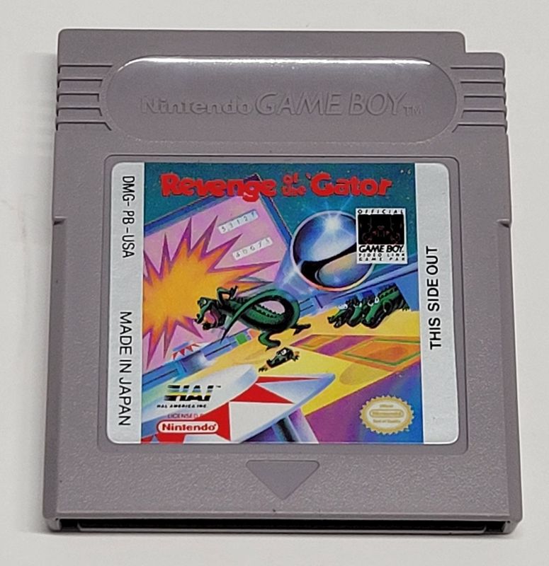 Revenge of the Gator - Game Boy