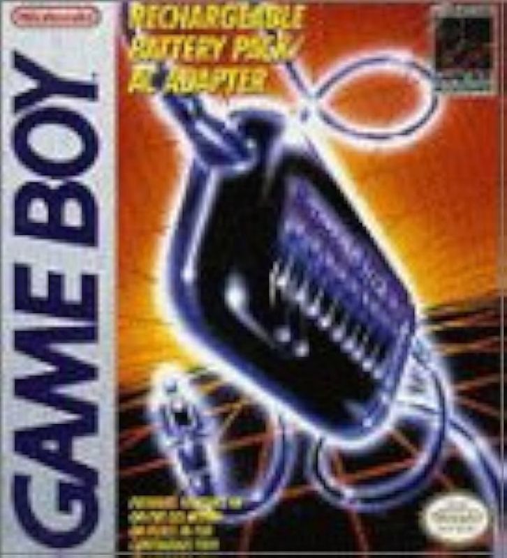 Game Boy Rechargable Battery Pack/AC Adapter