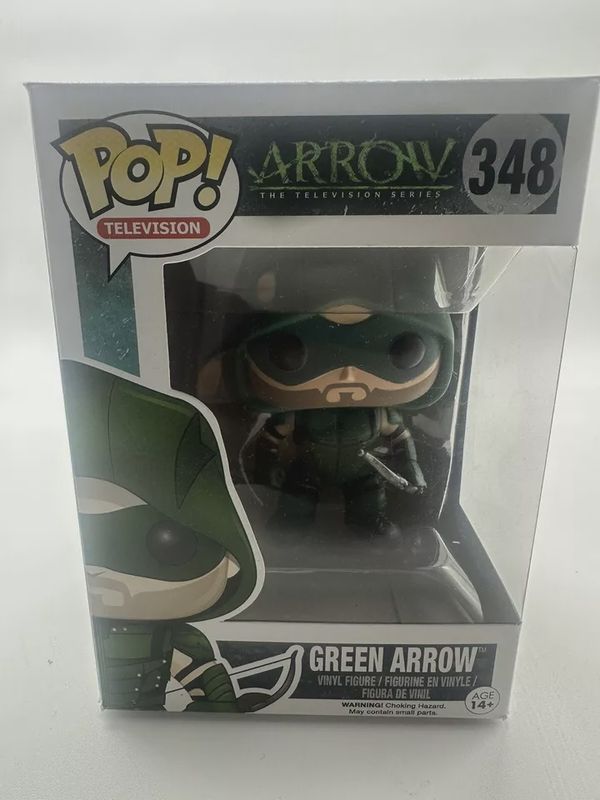#348 The Green Arrow - Arrow - Funko Pop!