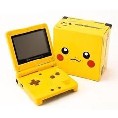 Gameboy Advance SP System - Pikachu