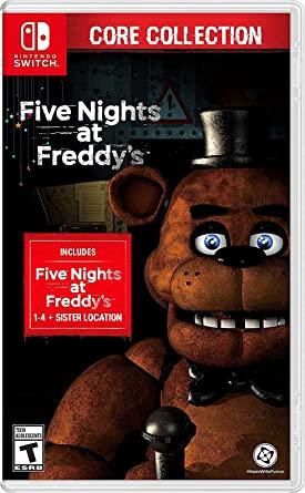 Five Nights at Freddy's [Core Collection] - Switch
