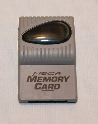 3rd Party Playstation 1 Mega Memory Card