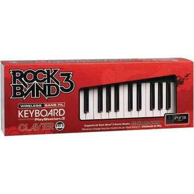 PlayStation 3 Keyboard Guitar [Rock Band 3]