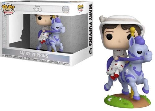 #300 - Disney 100 - Mary Poppins - Pop! Rides