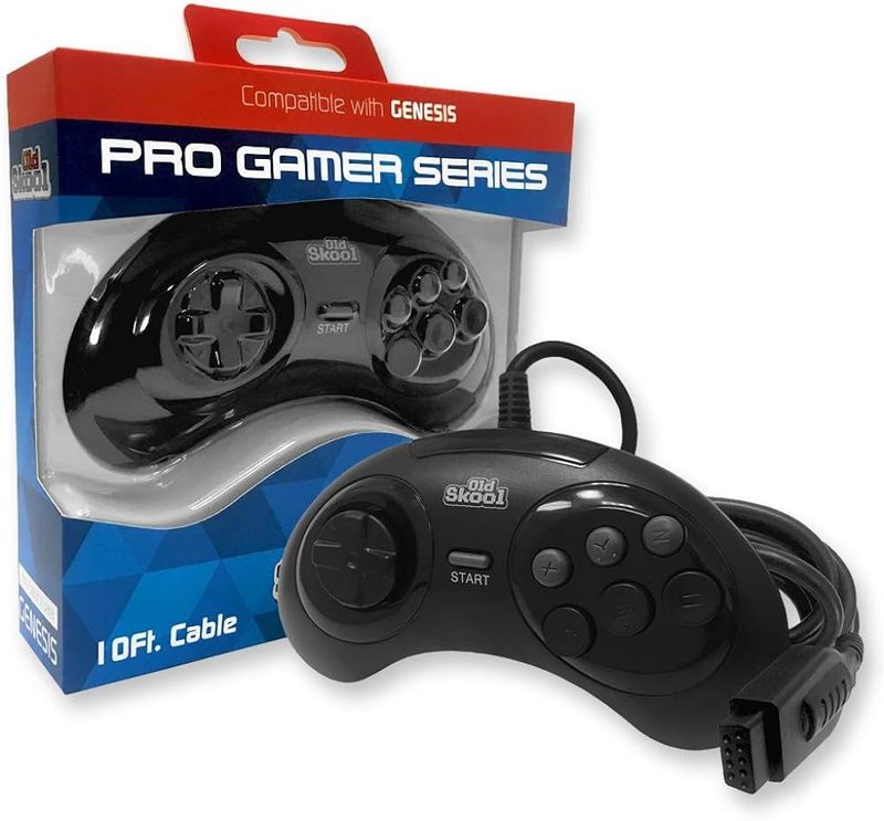 SEGA Genesis Controller - OLD SKOOL