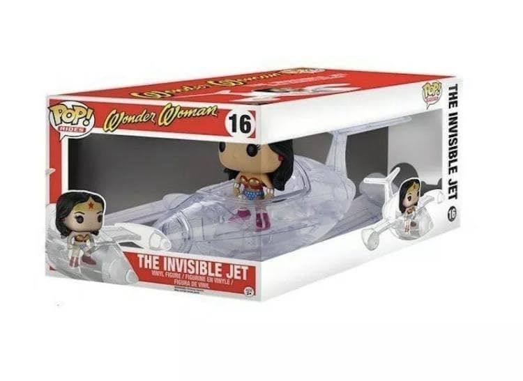 #16 Wonder Woman - Invisible Jet - Funko Pop!