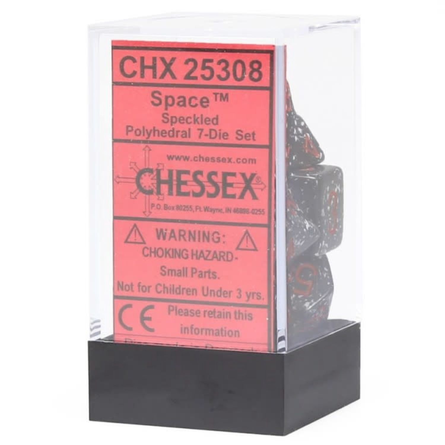 Chessex - Speckled Space Set - CHX 25308