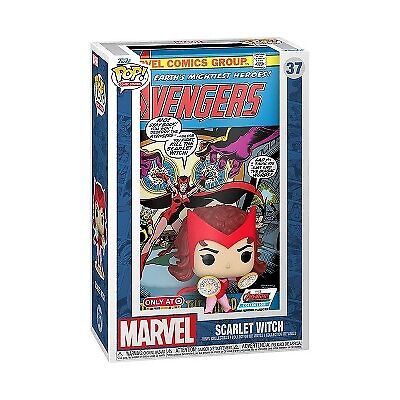 #37 Marvel Comic Series - Scarlet Witch [Marvel Avengers Beyond Earths Mightiest Collection] Funko Pop