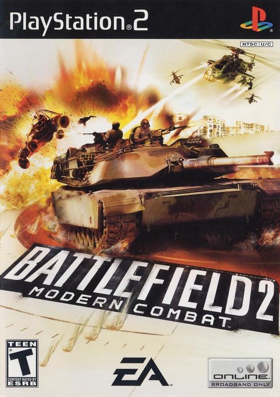 Battlefield 2: Modern Combat - PlayStation 2
