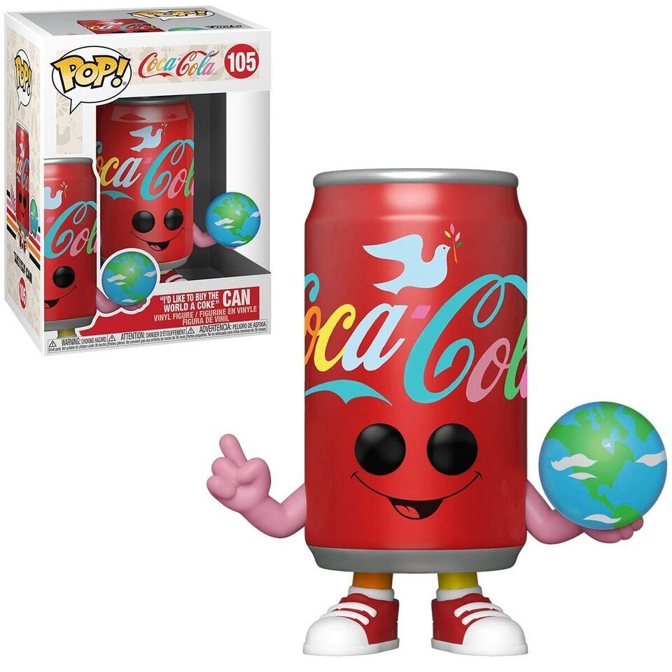 #105 Coca Cola [I&#39;d Like to Buy The World A Coke] Funko Pop!