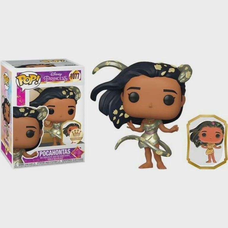 #1077 - Disney Princess - Pocahontas [Funko Exclusive] - Funko Pop