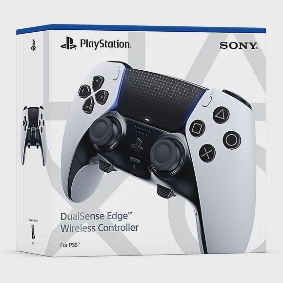 Dualsense Edge PS5 Controller (White)