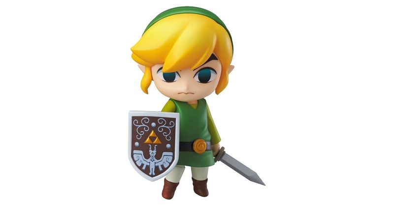 #413 - The Legend of Zelda - Link - Nendoroid Figure