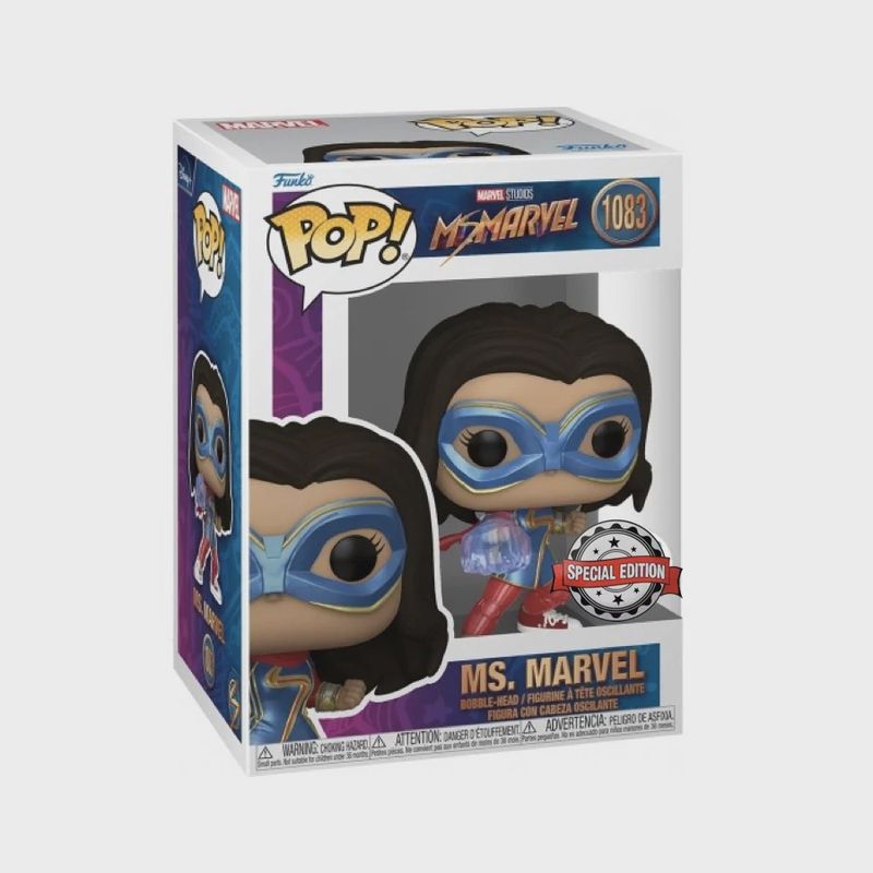 #1083 Ms. Marvel - Special Edition - Funko Pop!
