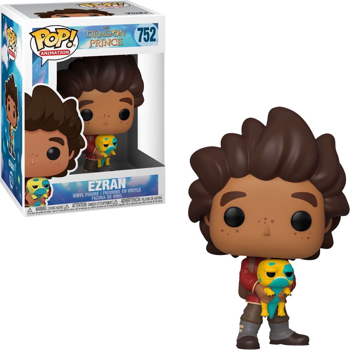 #752 - The Dragon Prince - Ezran - Funko Pop
