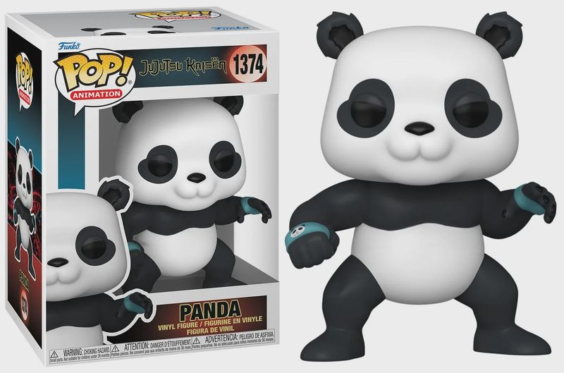 #1374 Jujutsu Kaisen - Panda - Funko Pop!