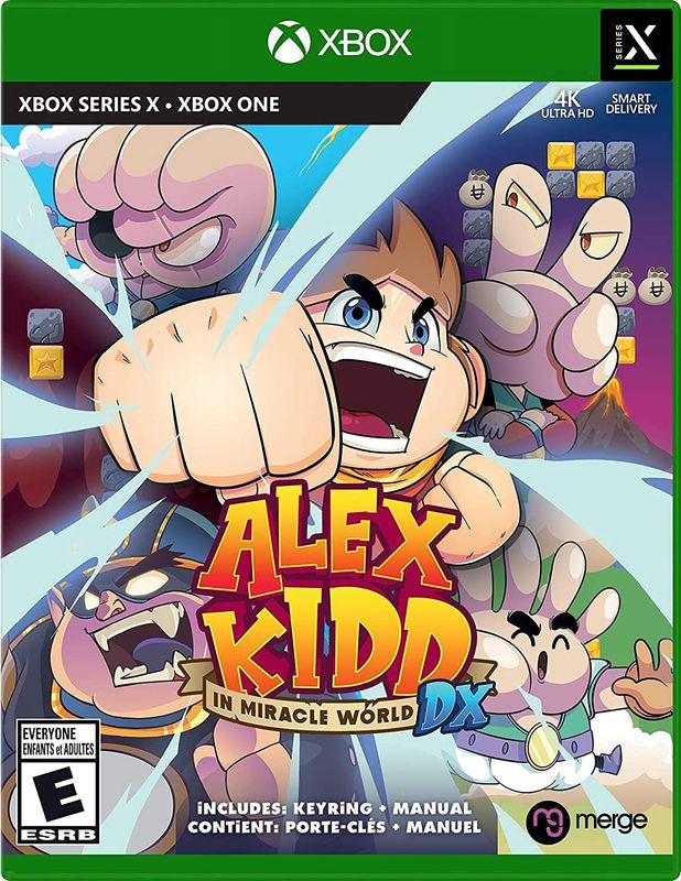 Alex Kidd In Miracle World DX - Xbox One
