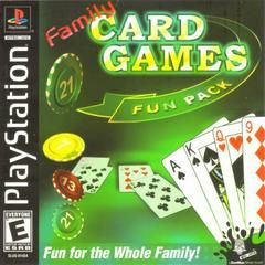 Family Card Games Fun Pack - Playstation 1
