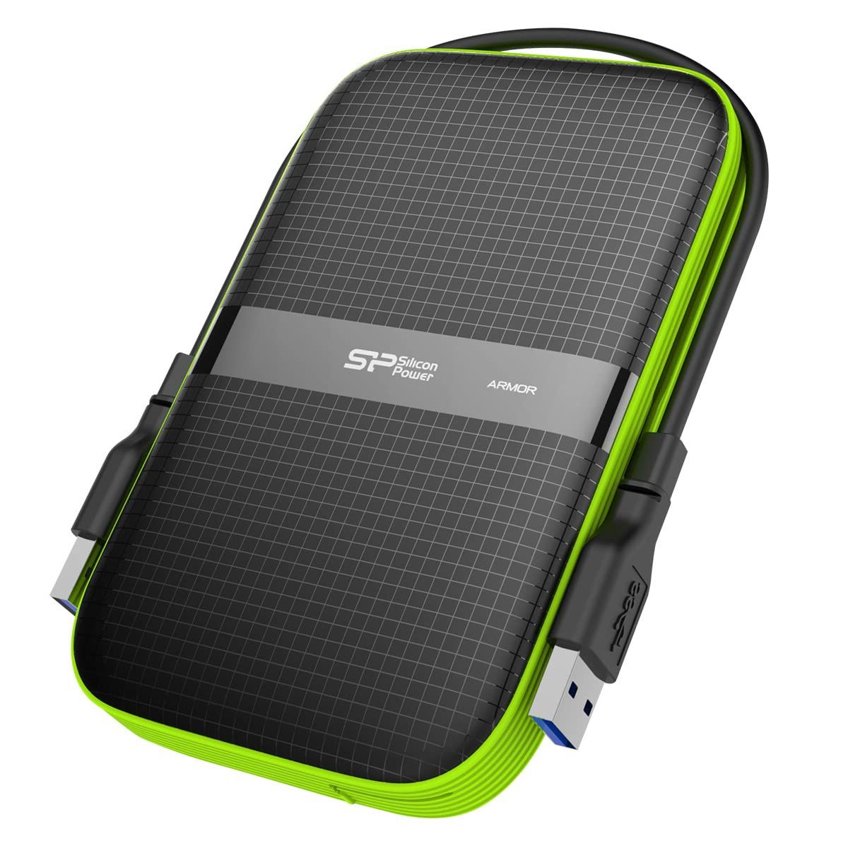A60 1TB Rugged Portable External Hard Drive - Silicon Power Armor