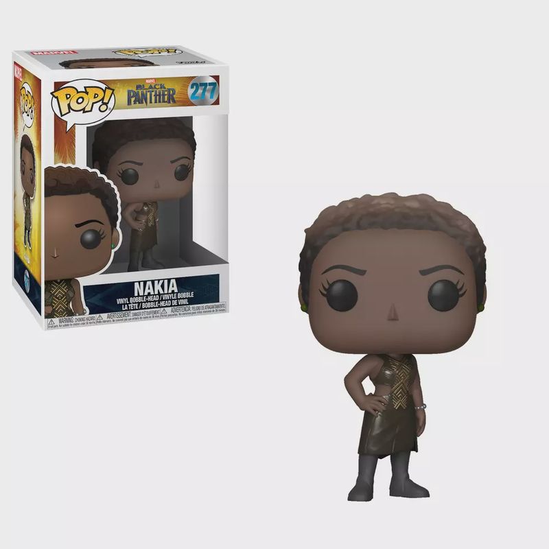 #277 Marvel Black Panther - Nakia - Funko Pop!