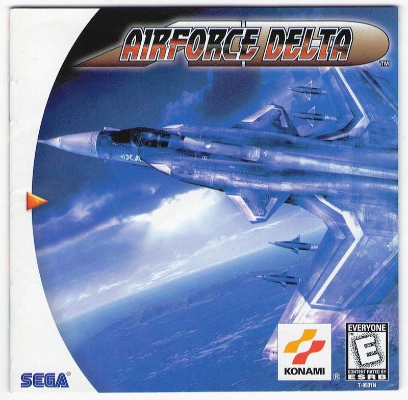 AirForce Delta - Dreamcast