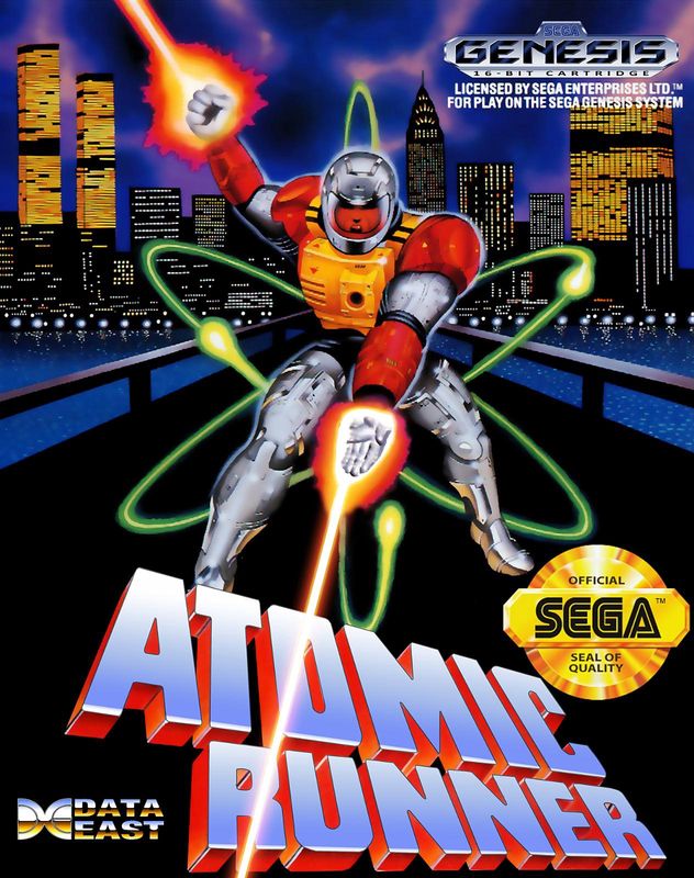 Atomic Runner - SEGA Genesis