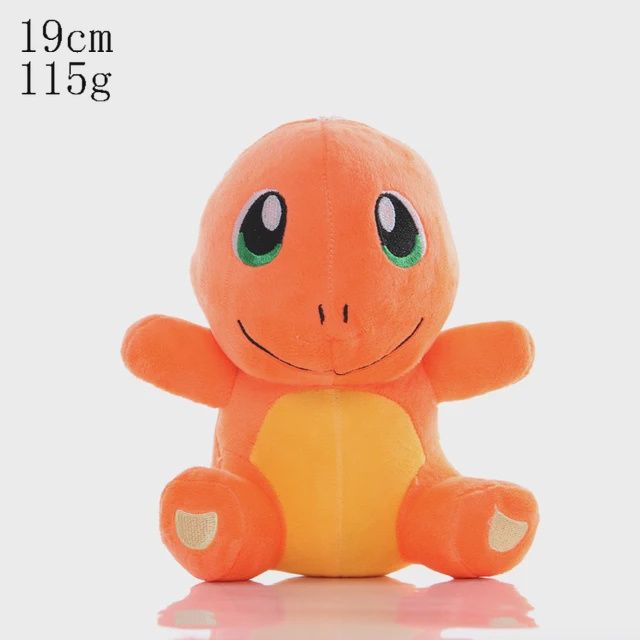 Charmander Sitting Plush