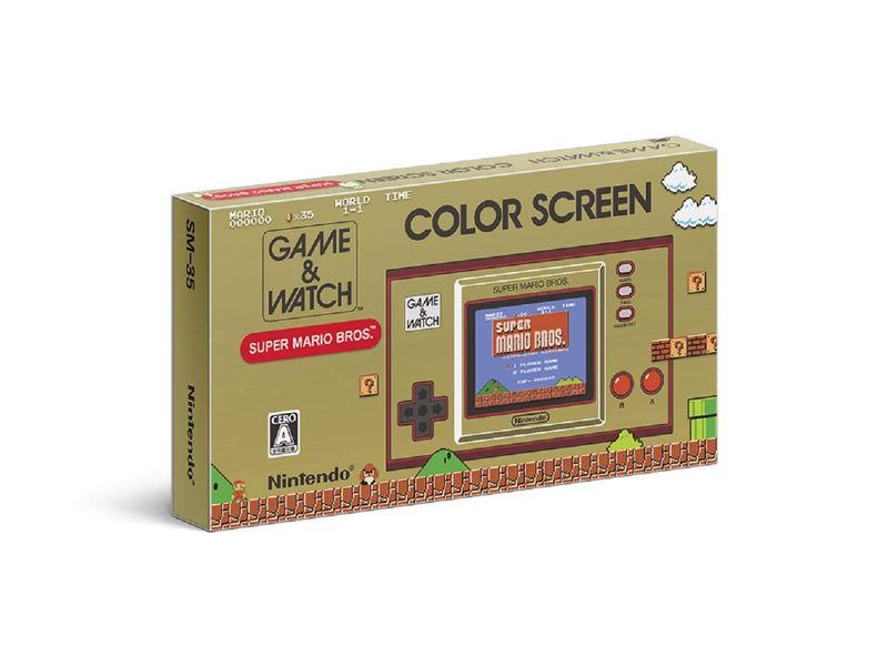 Game &amp; Watch Anniversary Edition | Super Mario Bros.
