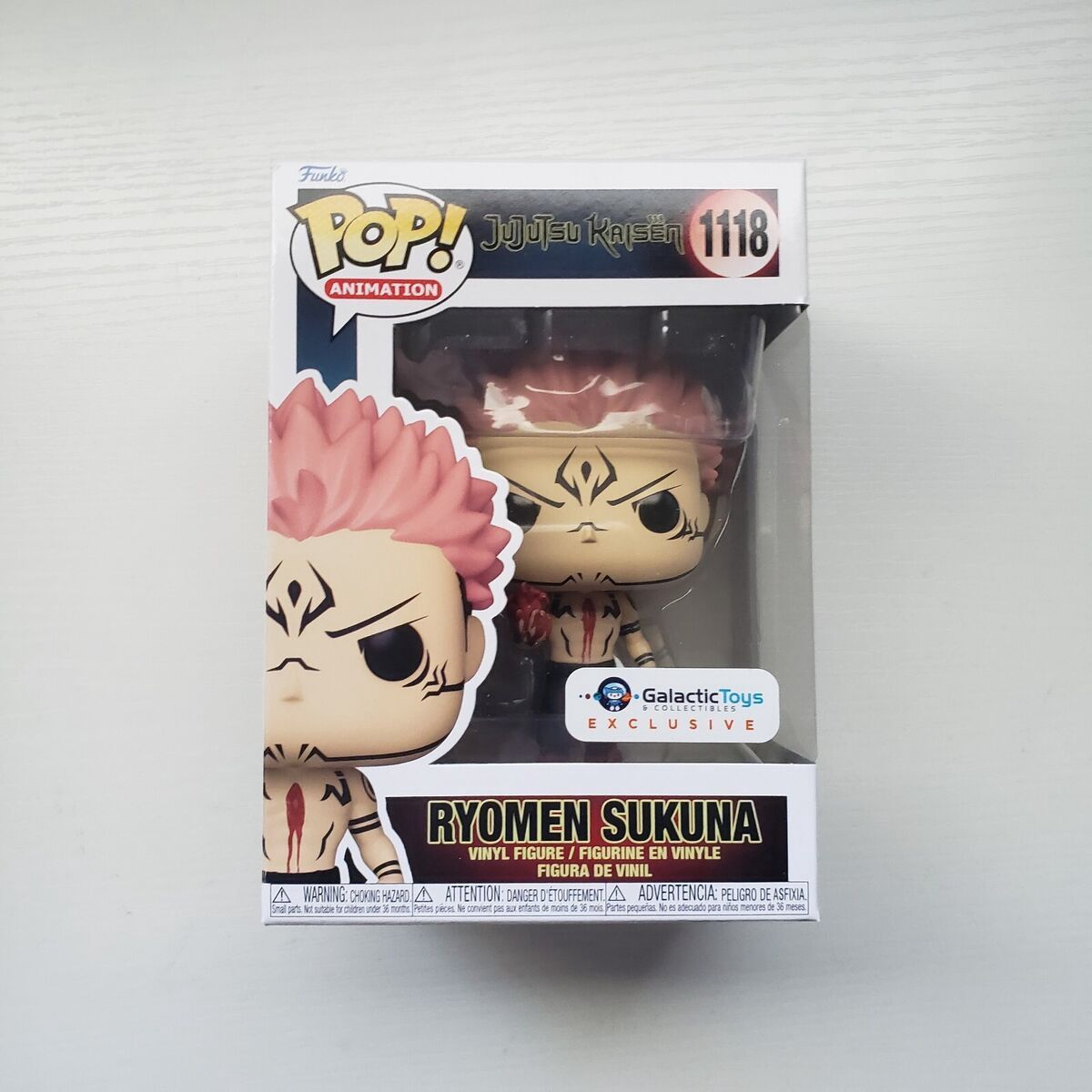 #1118 Jujutsu Kaisen - Ryomen Sukuna - Funko Pop!
