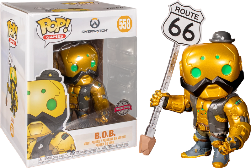 #558 Overwatch - B.O.B. (Walmart Exclusive) - Funko!