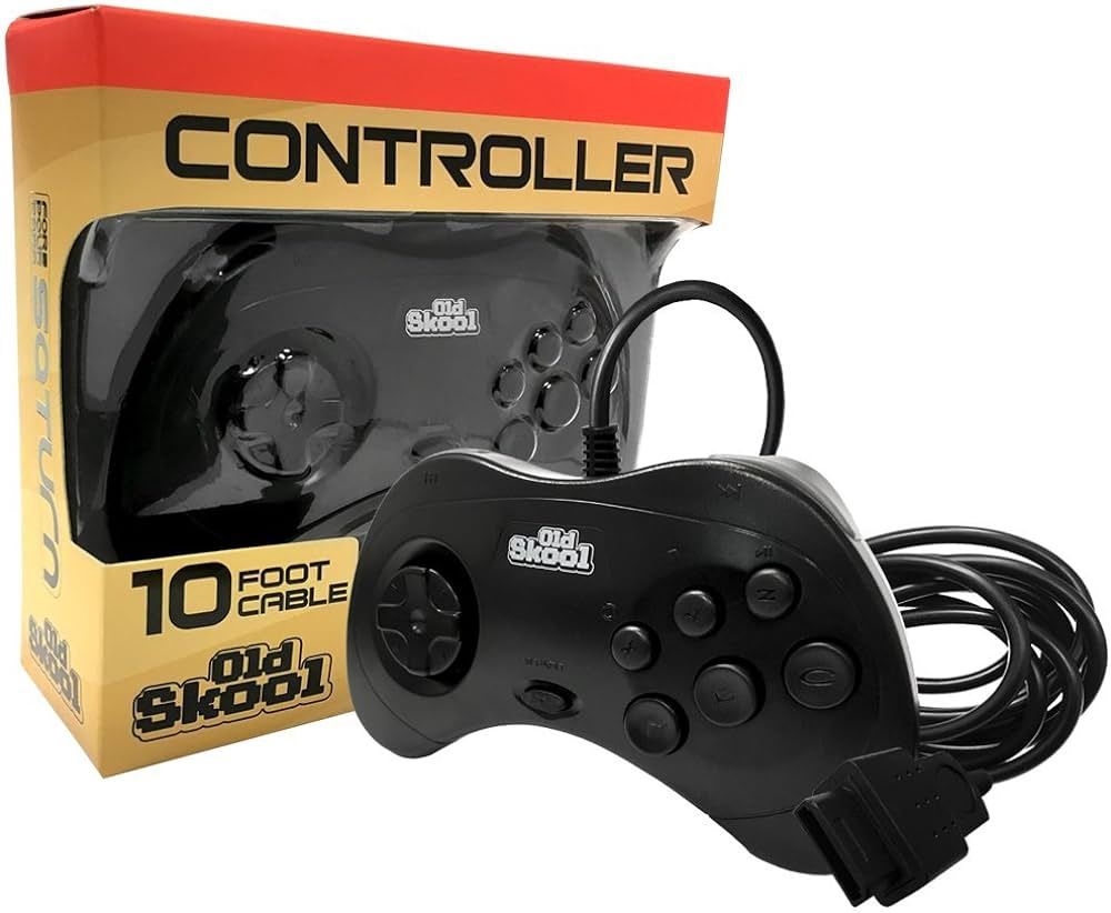 SEGA Saturn Controller - Third Party