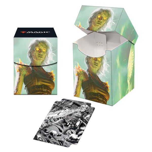 Deckbox: PRO 100+ MTG- Phyrexia All Will Be One- Nahiri, the Unforgiving