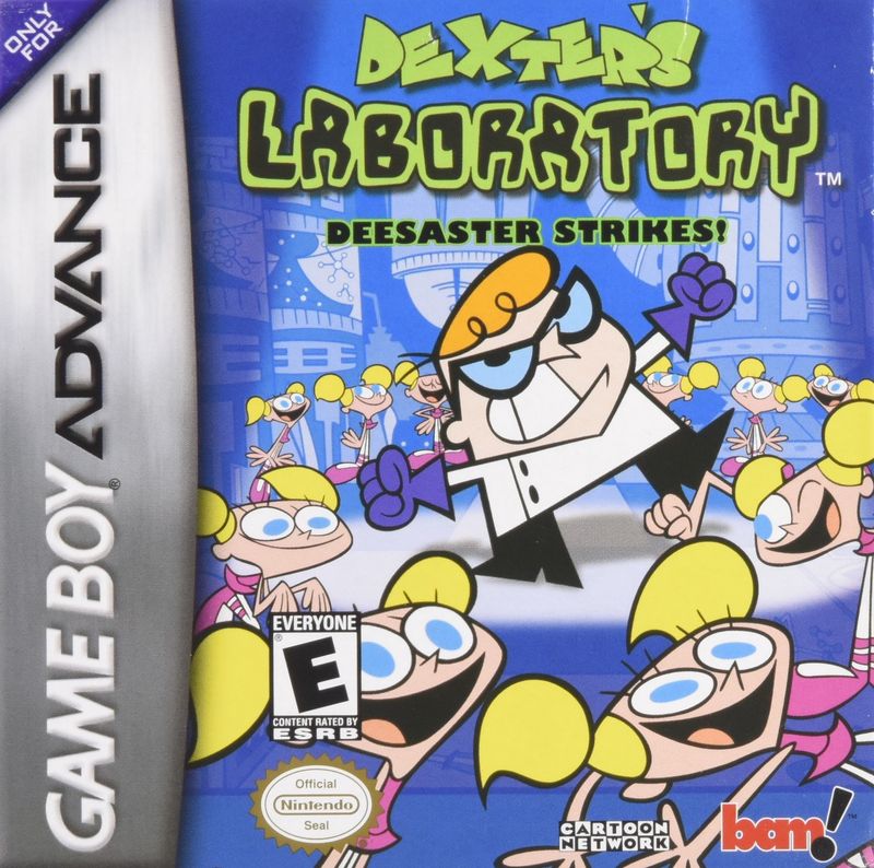 Dexter&#39;s Labortory Deesatser Strikes! - Game Boy Advance